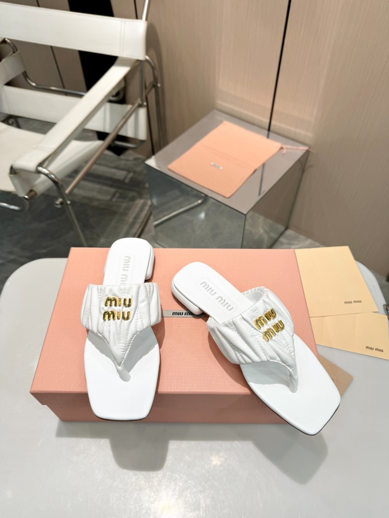 Miu Miu Slippers